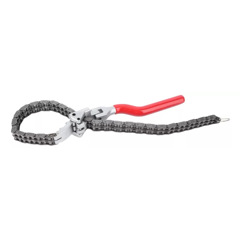 común (uso) Llave De Filtro De Aceite Tipo Cadena 13,8in