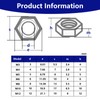 Pack of 300 Locking Nuts M3 M4 M5 M6 M8
