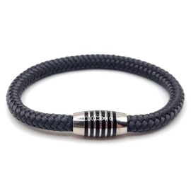 Generisch JoJewelry Emalines Bracelet in Various Colours with Stainless Steel Magnetic Clasp, Stainless Steel Stainless steel enamel, No Gemstone