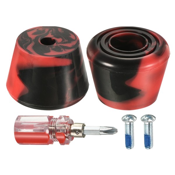 M METERXITY Roller Skate Stopper - Rubber Brake Block Toe