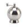 Pepper Grinder with Long Crank 304 Stainless Steel Round Hand
