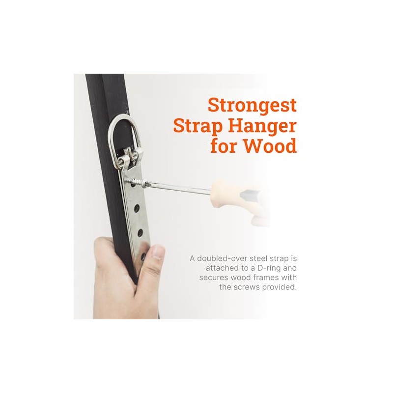 PHS Extra Large Heavy Duty D-Ring Picture Hangers - 2