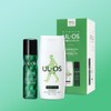 Uros facial care 2-piece set (combination to oily skin) /