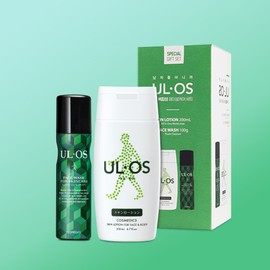 Uros facial care 2-piece set (combination to oily skin) / 우르오스 페이셜케어 2종 세트(지복합성)