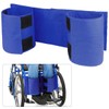DOERDO Wheelchair Leg Rest Seatbelt Restraining Strap Footrest Restraint Prevent