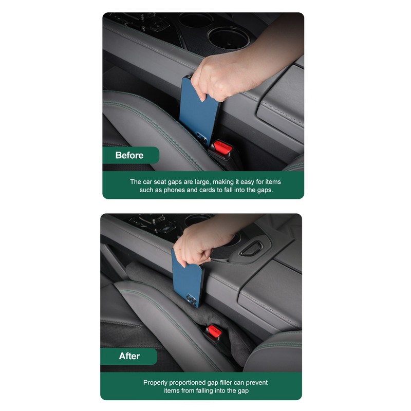 Car Seat Gap Filler Universal for Car SUV Truck Fill