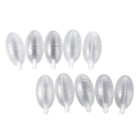 Calsgkspray 10 Pcs Plastic Squeaky Toy Doll Noise Maker BB Squeakers Squeakers Repair Fix Insert Replacement Dog Cat Parrot Bird Rabbit DIY Toys Accessories