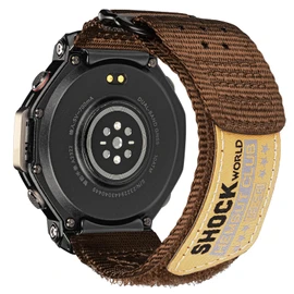 FIILIIX Watch Bands Compatible with Amazift T-Rex 3 Nylon Strap, Wristband Replacement Bracelet for T-Rex 3 Outdoor Smartwatch