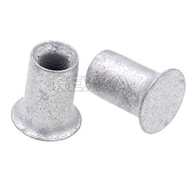 Rexka 10pcs 9mm Hinge Pillar Reinforced Rivet W717185-S900 for Ford F150 Truck