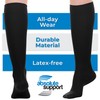 (3 Pairs) Petite Sheer Compression Socks for Women 15-20mmHg -