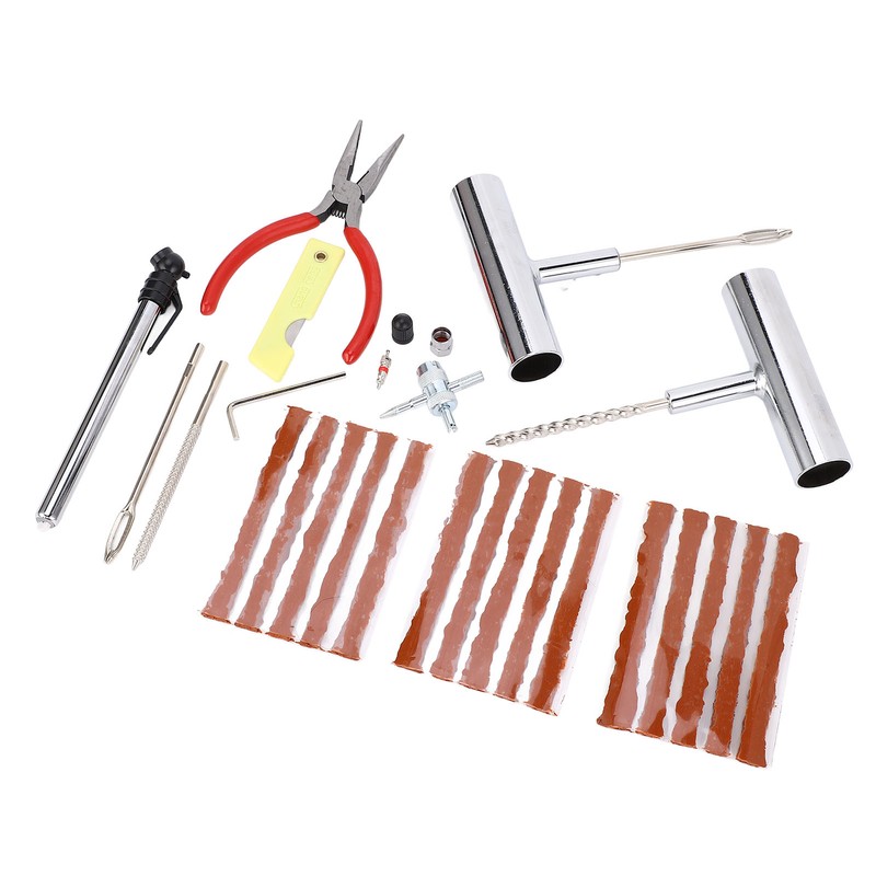 Tire Repair Kit Heavy Duty Tire Plug Kit Universal Tire