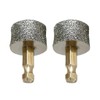 Posinda Dog Nail Grinder Wheels Head Bits 2PCS, Diamond Grinding