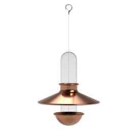 EVA SOLO De luxe Bird Feeder Copper Functional Bird Feeder in Simple Look Made of Exclusive Copper