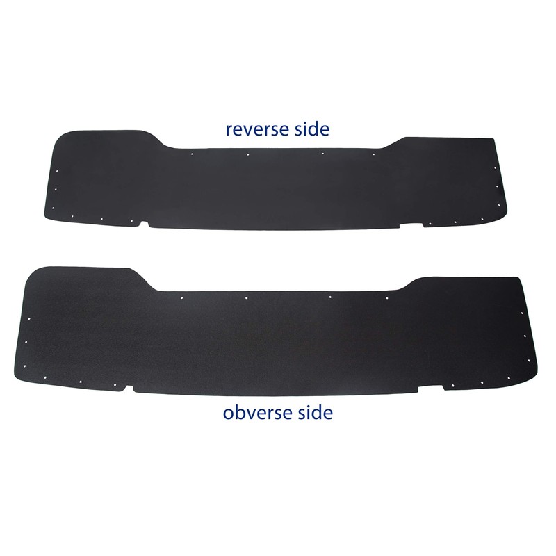 ECOTRIC Bed Inner Fender Liner Set Compatible with 1999-2010 Ford