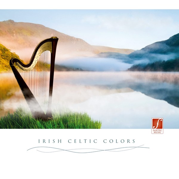 CD Irish Celtic Colors - Irish-Celtic feel-good music for relaxation