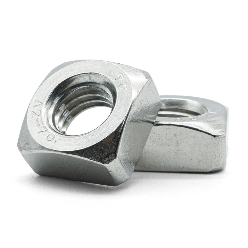 Hippo Hardware M8 (8mm) Square Nuts to Fit Metric Bolts