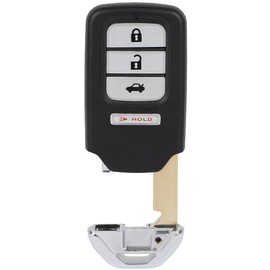 ECCPP ACJ932HK1210A Keyless Entry Remote Car Key Fob Replacement for 2014-2015 Fit for Honda Accord 2.0L 2013-2015 Fit for Honda Accord 2.4L 4 Buttons Pack of 2