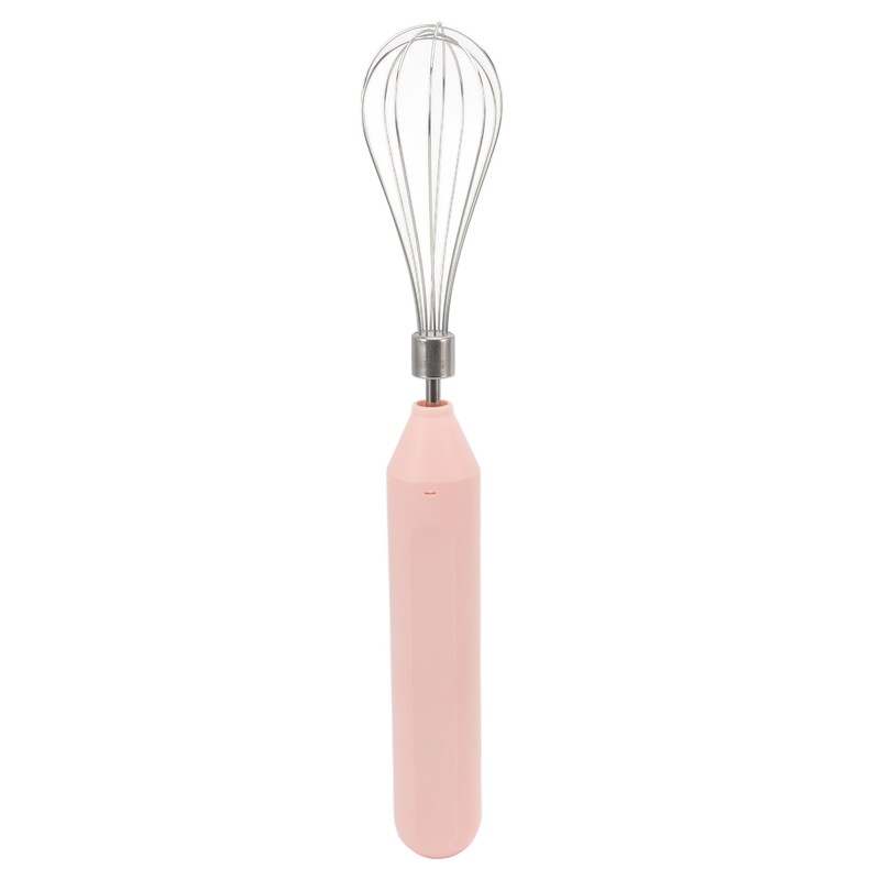 Electric Egg Beater Handheld USB Charging Milk Frother Portable Cordless