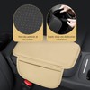 Car Center Console Cover, Waterproof Arm Rest Pad with 2