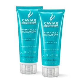 Mascarilla para cabello hidratante  Hidrata y reconstruye  Sin sulfatos y parabenos  Extracto de caviar                                               