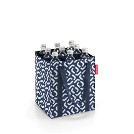 reisenthel Bottle Bag Bottlebag Polyester, Signature Navy