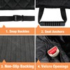 PETICON Waterproof Scratchproof Pet Bench Seat Covers for Cars, Trucks,