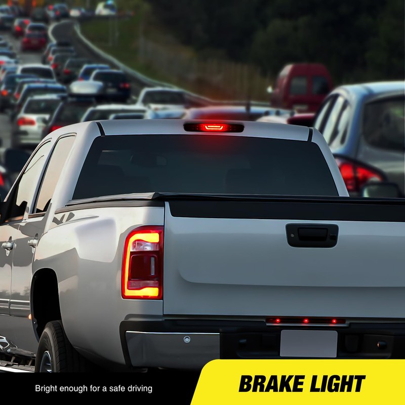 Nilight Third Brake Light High Mount 3rd Stop Reverse Cargo
