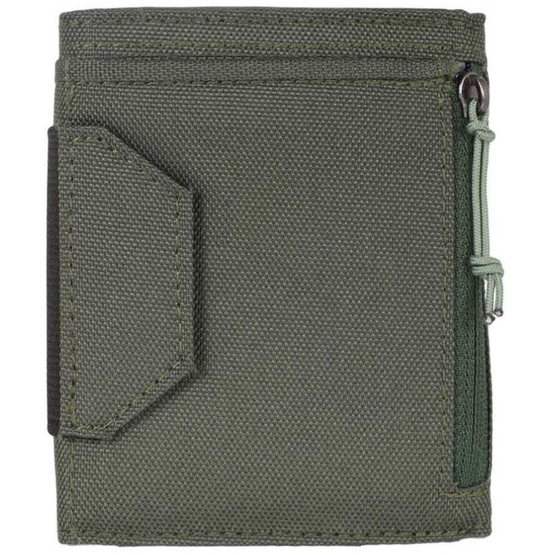 Lifeventure RFiD Protected Trifold Wallet — Zip Trifold Wallet for
