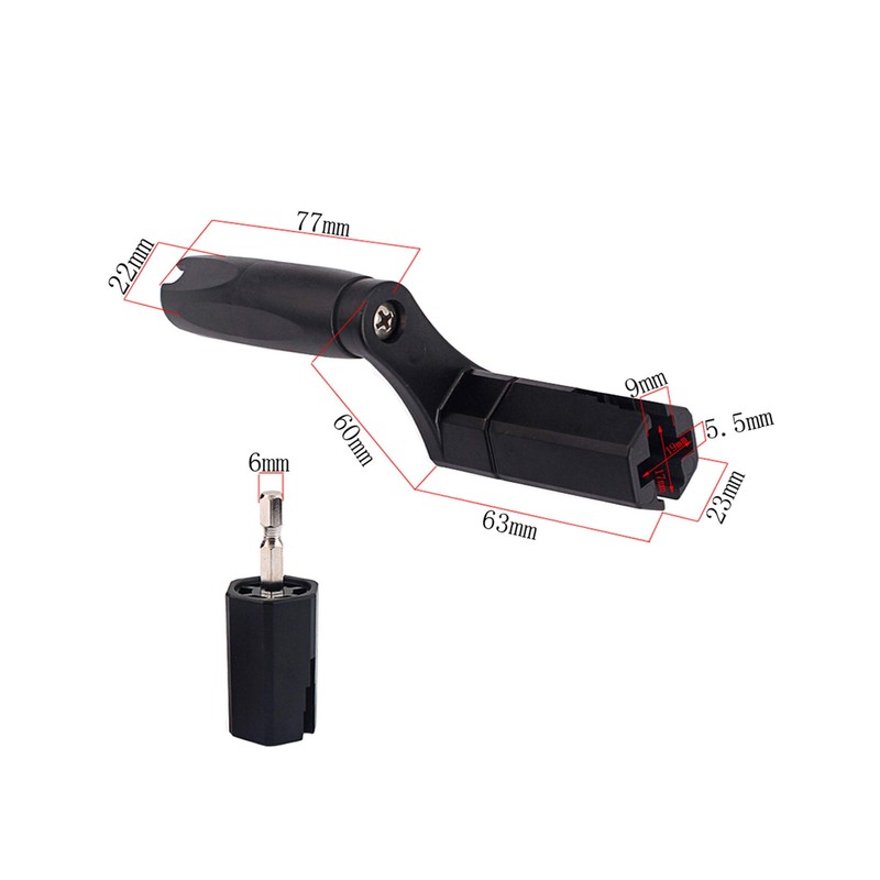 Metallor Multifunction Guitar String Winder Bridge Pin Remover Speed Peg