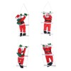 Climbing Santa Claus Toy Christmas Tree Indoor/Outdoor Hanging Ornament Decoration