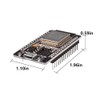 4pcs ESP32 Development Board ESP-32S Microcontroller Processor Integrated Chip CP-2102