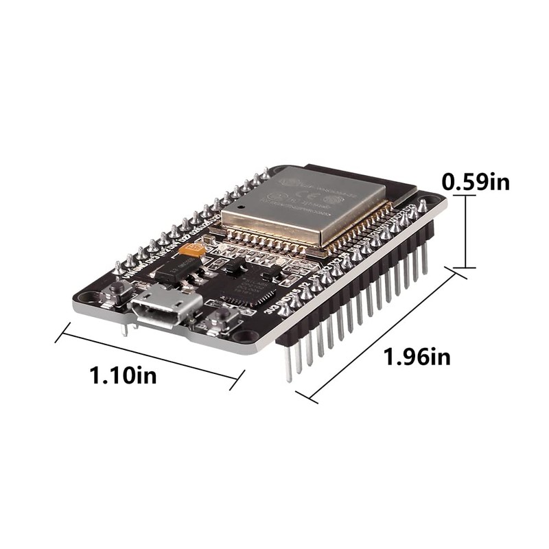 4pcs ESP32 Development Board ESP-32S Microcontroller Processor Integrated Chip CP-2102