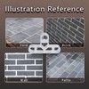 620 pcs 3/8 Inch Brick Veneer spacer Ceramic Tile Masonry