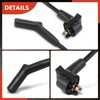 A-Premium Juego de 6 cables de bujía de encendido compatibles