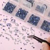 Otuuz 14400 Pcs Hotfix Rhinestones Crystal AB Rhinestones Flatback for