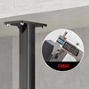 Wall Mount Pull Up Bar, Joist Mount Pull Up Bar,