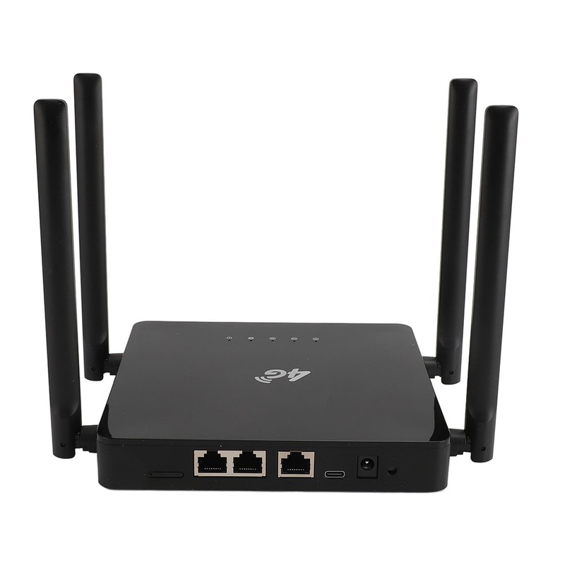 Unlocked 4G LTE WiFi Modem Router 300Mbps 32 Users 64MB