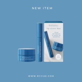 [BioElements] Lip Clinic Duo Set (Lip Serum + Lip Butter) / [바이오엘리먼츠] 립 클리닉 듀오 세트(립세럼+립버터)