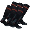 Lonsdale 6|12 Pairs of Work Socks - Heel Toe Reinforcement