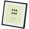 Sixtrees Park Lane 285344(MIF) Black Metal 4x4 inch Photo Frame