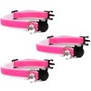 Velvet Cat Collars with Bell. Safe Breakaway Quick Release Buckle.