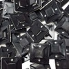 Cable Tie Mounts Self Adhesive Clips Wire Tie Base (25mm
