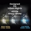 GRUOTVSZAK H7 Halogen Headlight Bulb Sharp White Increased Brightness 12V