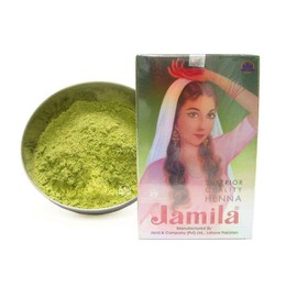 JAMILA BAQ 2024 Natural Henna Sifted Powder Body Art Quality Hair & Skin Mehndi