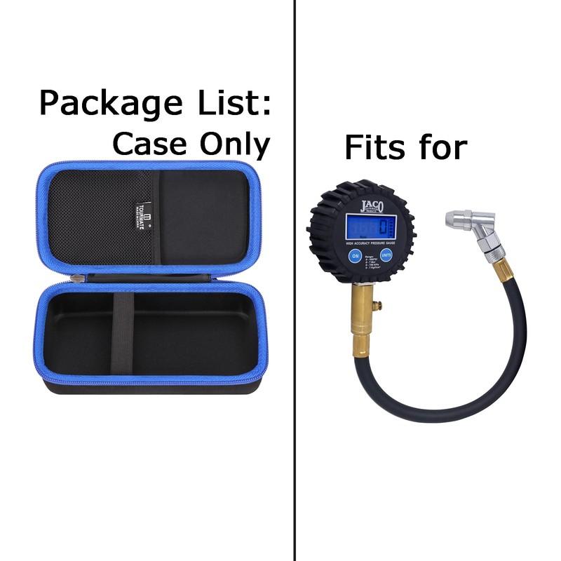 Tourmate Hard Storage Case for JACO Tire Pressure Gauge,Travel Case