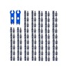 DaChendianzi 100PCS Solar connectors 50 Pairs Solar Panel Connectors with