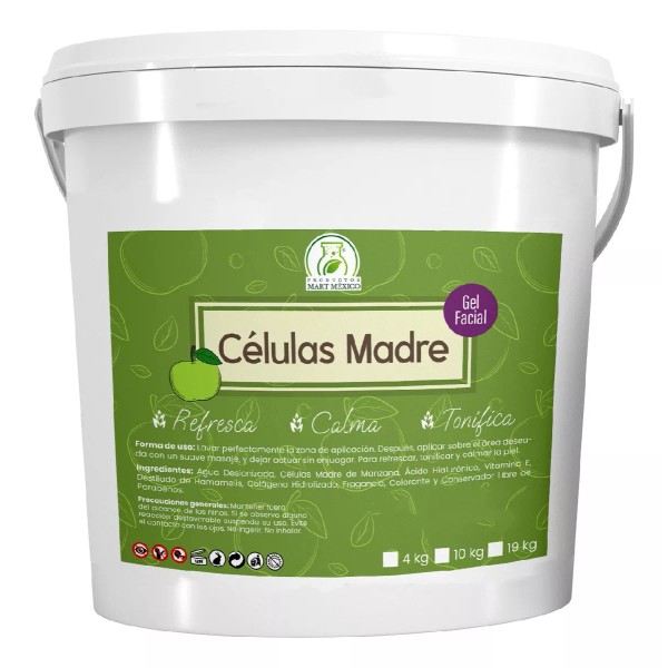 Productos Mart Mexico Gel Hidratante Facial De Células Madre 10