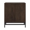 Henn&Hart Montello Accent Cabinet, 28" Wide, Brown
