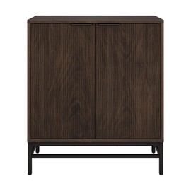 Henn&Hart Montello Accent Cabinet, 28" Wide, Brown