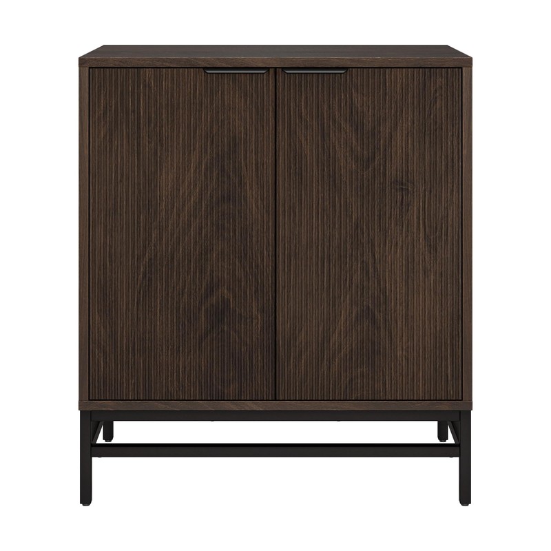 Henn&Hart Montello Accent Cabinet, 28" Wide, Brown